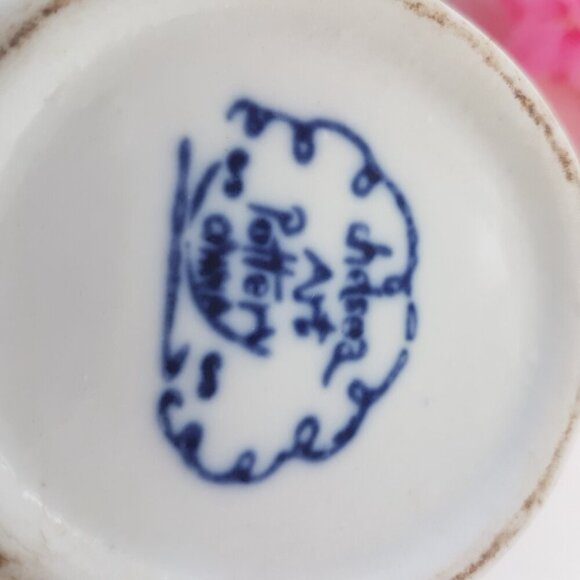 Blue & White Chelsea Art Pottery Chintz Teapot Christmas Gift for Tea Lover - Picture 11 of 11